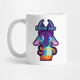 Motivational Blue (Wings of Fire) Mug